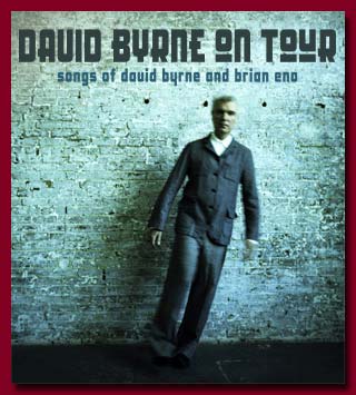 David Byrne on Tour