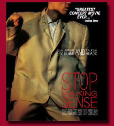 Stop Making Sense Blu-ray